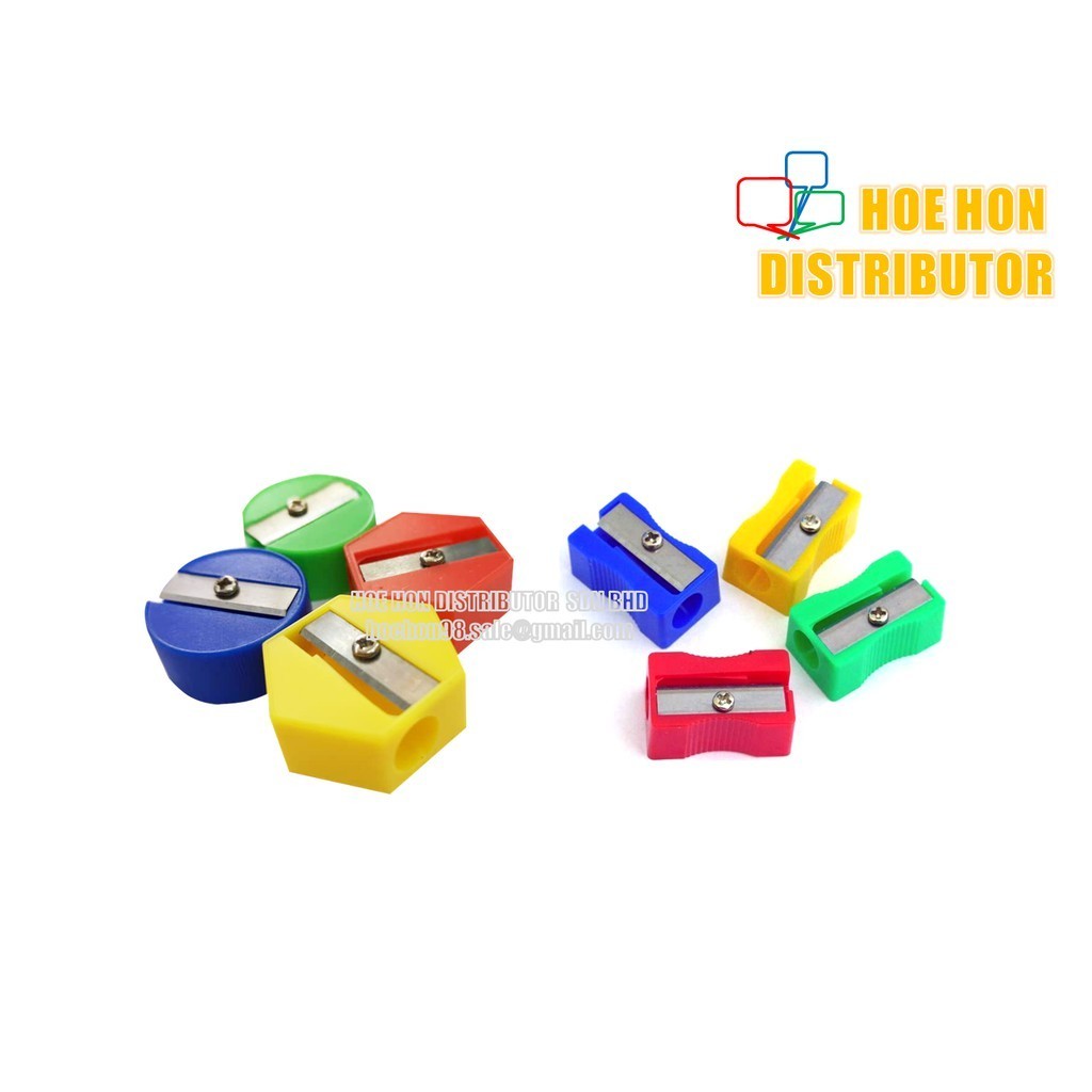 [Value] Pencil Sharpener 1pc 8mm Random Brand & Shape School & Office ...