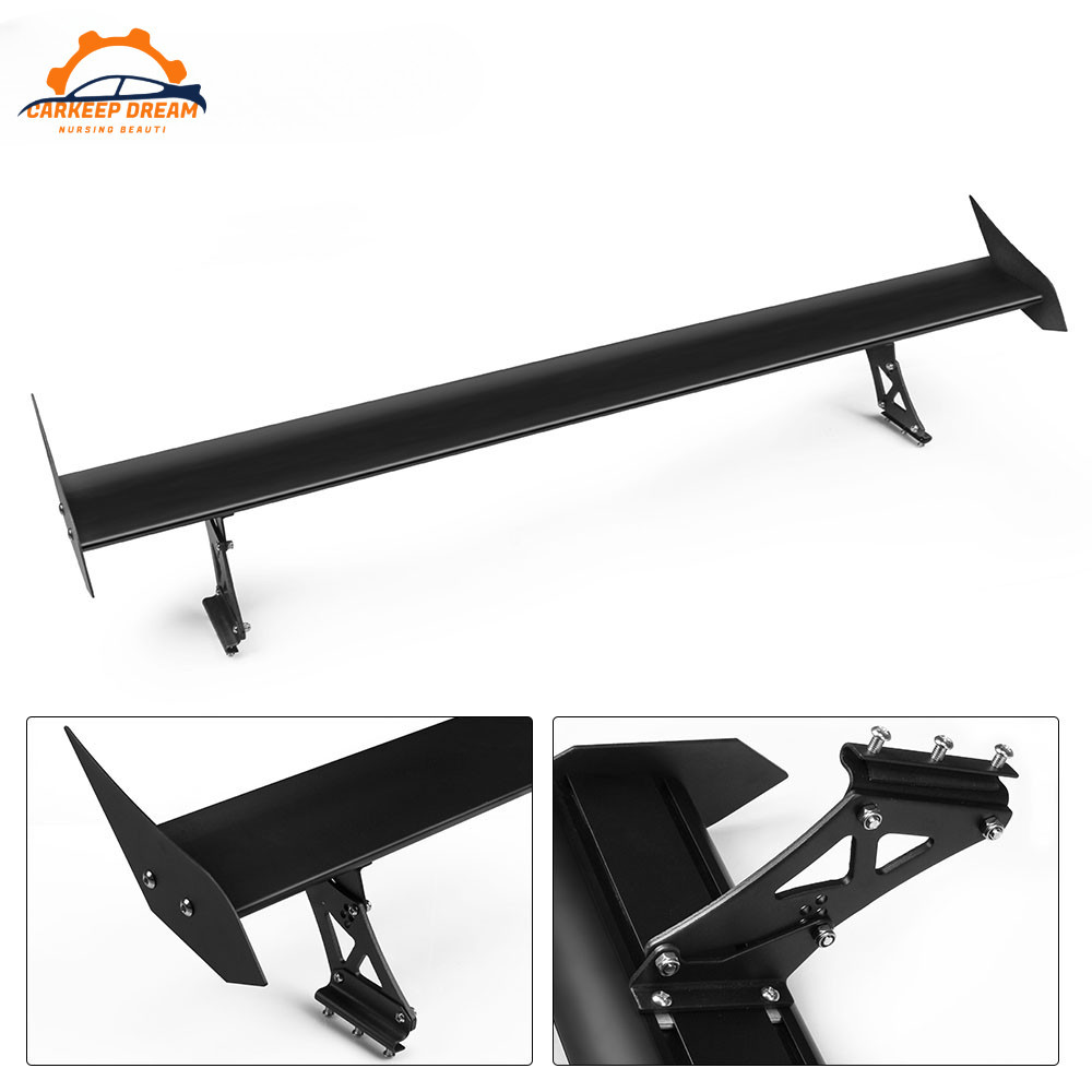 GT Wing Spoiler 135CM 53'' 3D Rear Cars Trunk Racing GT Spoiler Wing ...