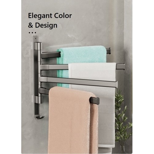 Image showcasing 17 Genius Towel Bar Organization Hacks - One Crazy House