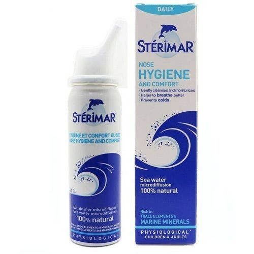 Spray Sterimar Breathe Easy Nasal Hygiene Isotonic 50ml Shopee Malaysia
