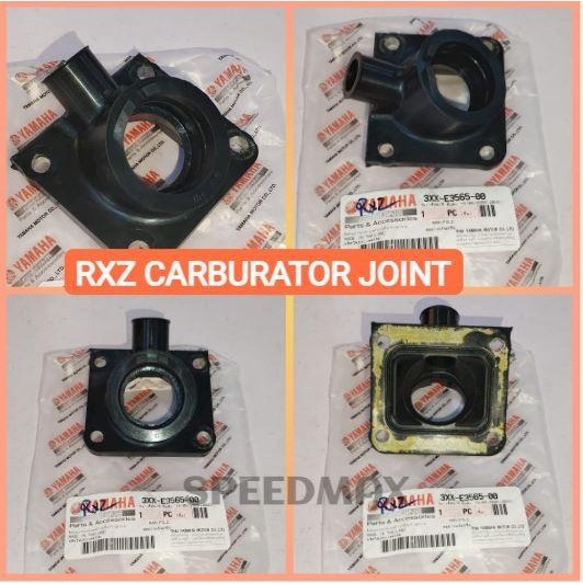 RXZ CARBURATOR JOINT TENGKOK TENGKUK reed valve Carburetor Join Holder ...