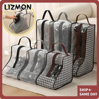 LIZMON Shoe Storage Bags Moistureproof Waterproof Boot Storage Bag Portable Foldable Dustproof Shoes Organizer Shoes Shopee Malaysia