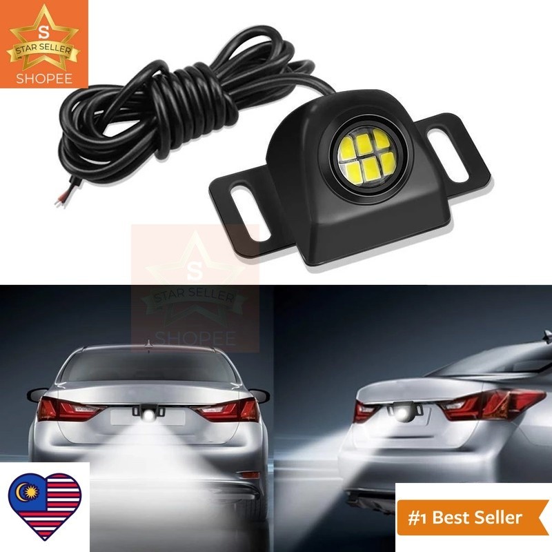 (MW)Universal LED Car External Reverse Light Parking Auxiliary Light ...