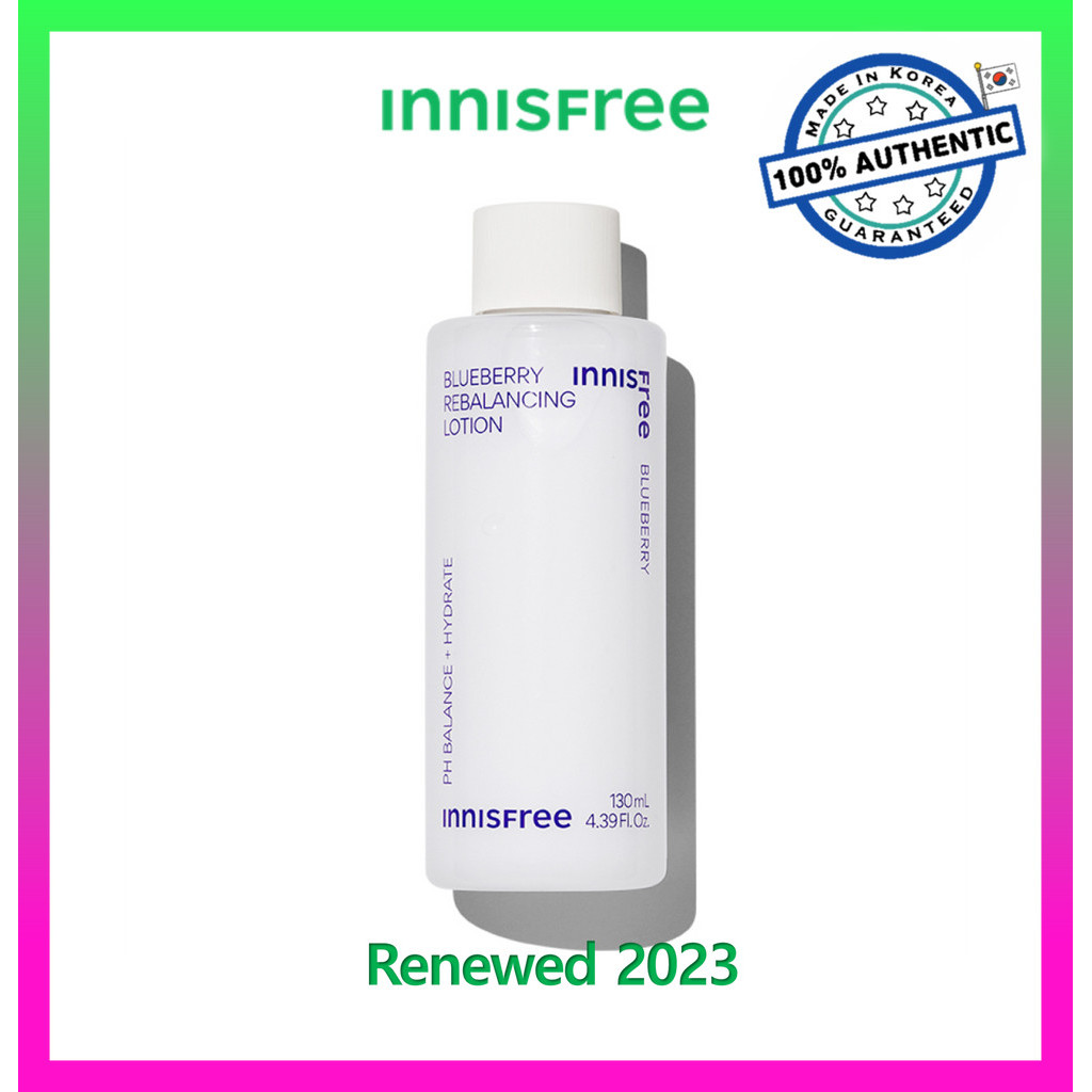 Innisfree Blueberry Rebalancing Lotion 130mL Shopee Malaysia