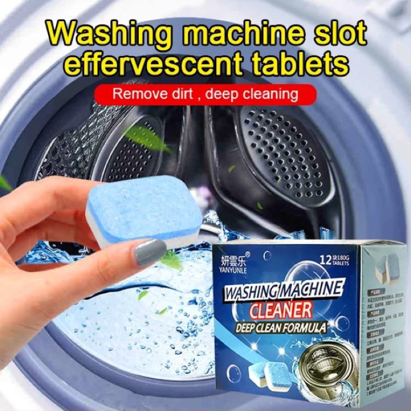 12pcs/Box Washing Machine Cleaner/ Washing Machine Cleaner Cube ...