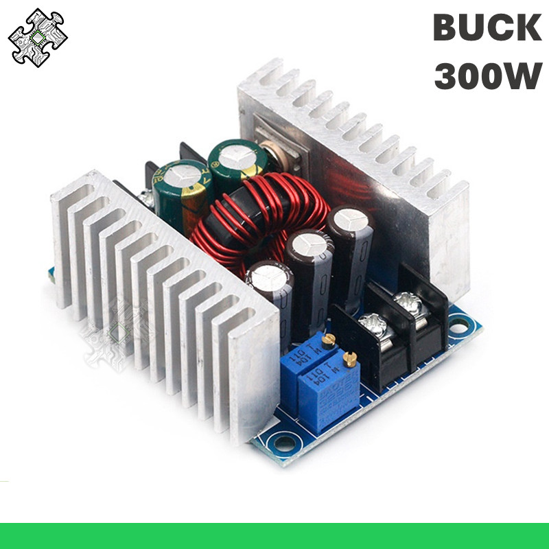 ENGLAB★300W Step-Down Power Board, Adjustable Buck Module, Constant ...