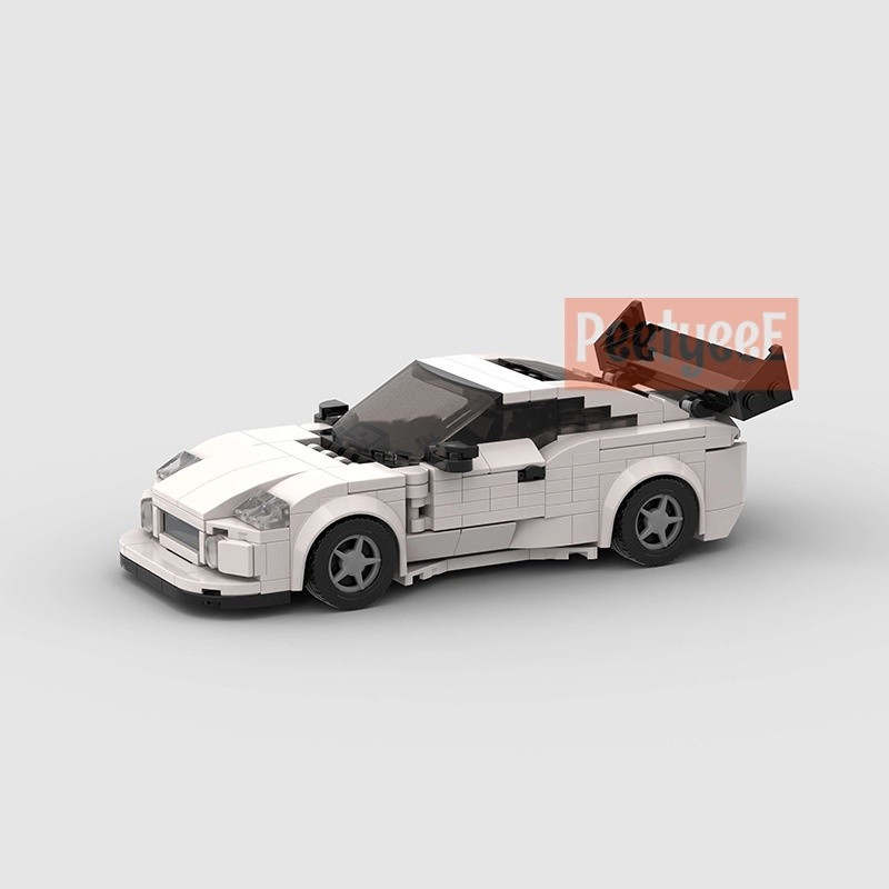 Toyota Supra MK4 Building block toys building block cars and LEGO ...