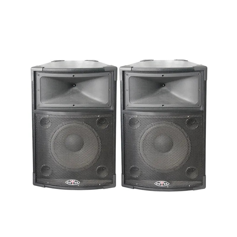 BOX ONLY Outdoor 12 inch woofer speaker professional stage passive ...