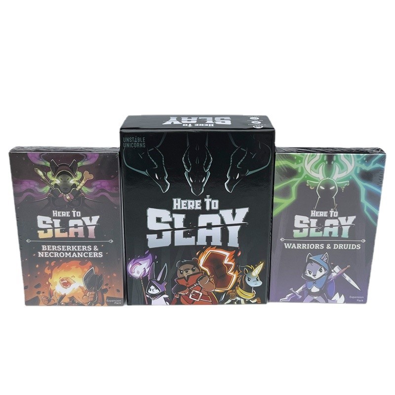 Here To Slay Board Game Card Game Family Party Game Card | Shopee Malaysia