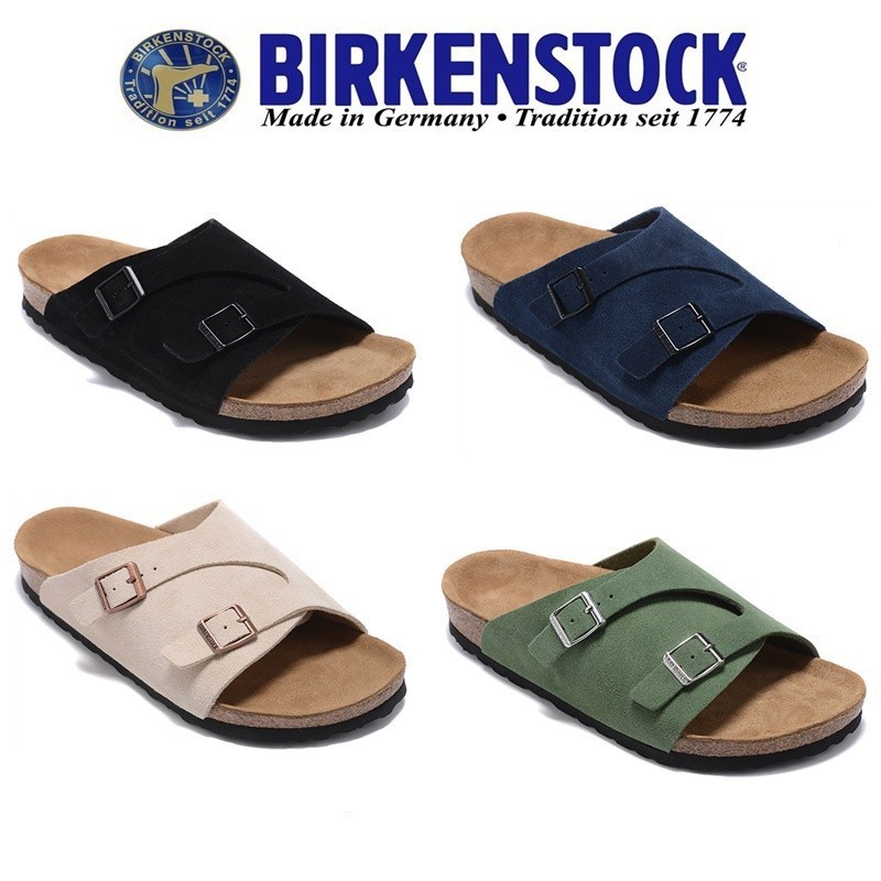 Birkenstock 827 Collection men/women Classic Cork suede beach shoes 34 ...