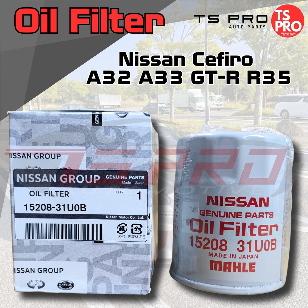 Filtro Olio Motore Per NISSAN GT-R (R35) V6 564 CV VR38DETT - Foto 7