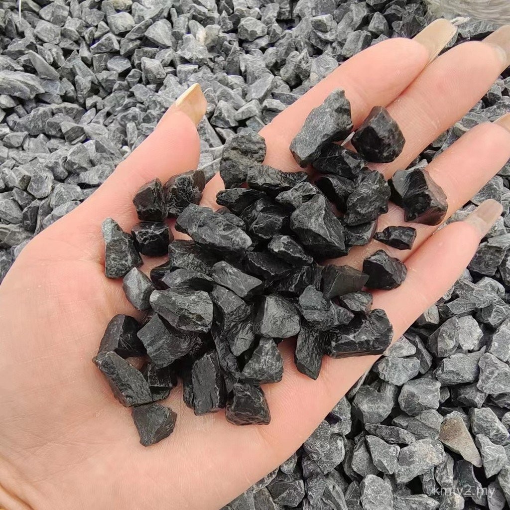 Wholesale Black Garden Gravel Paving Gravel Engineering Paving Terrazzo ...