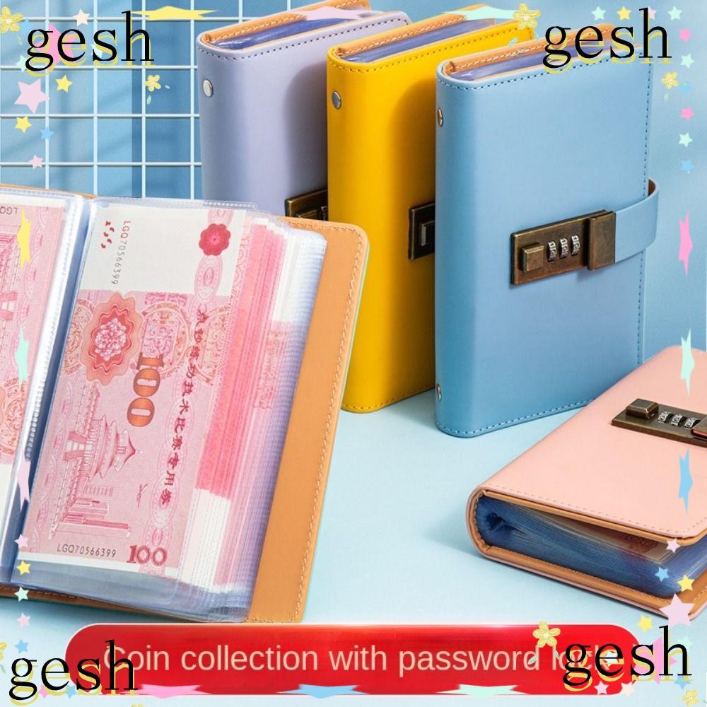 GESH1 100 Envelopes Money Saving Challeng, With Password Lock Save ...