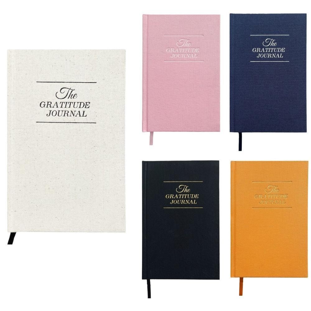 Gratitude Journal Diary Notebook Self-discipline Punching Schedule Plan ...