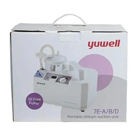 YUWELL PORTABLE PHLEGM SUCTION PUMP (MODEL: 7E-B) | Shopee Malaysia