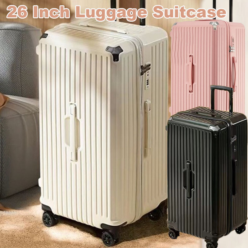 Luggage bags 26 inch deals