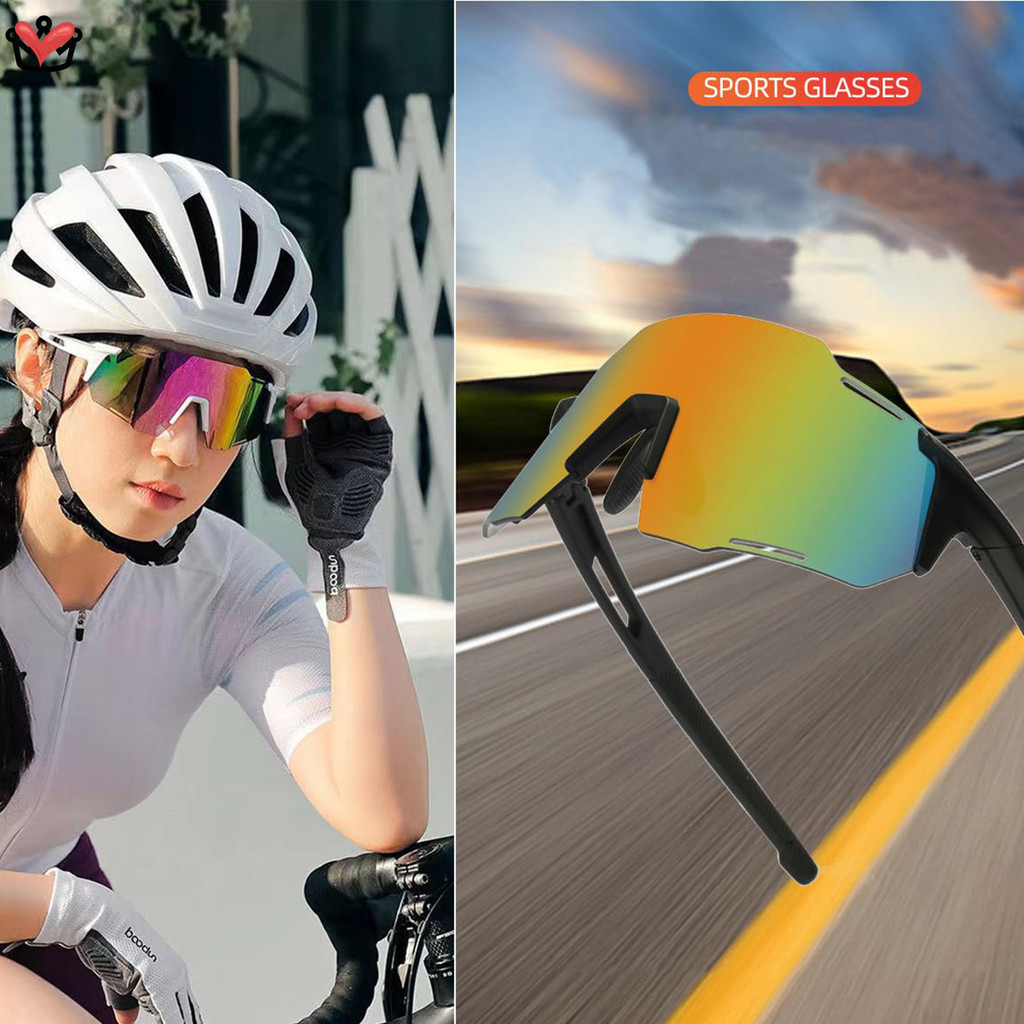 Cycling Glasses for Men and Women, Anti-UV Road Bike For Outdoor