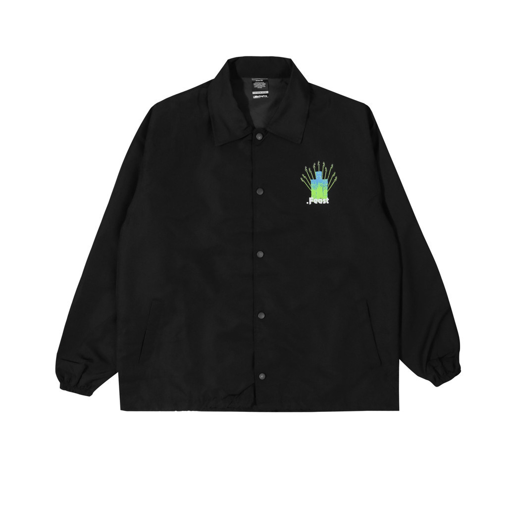 Feast Cemetary Coach Jacket Black