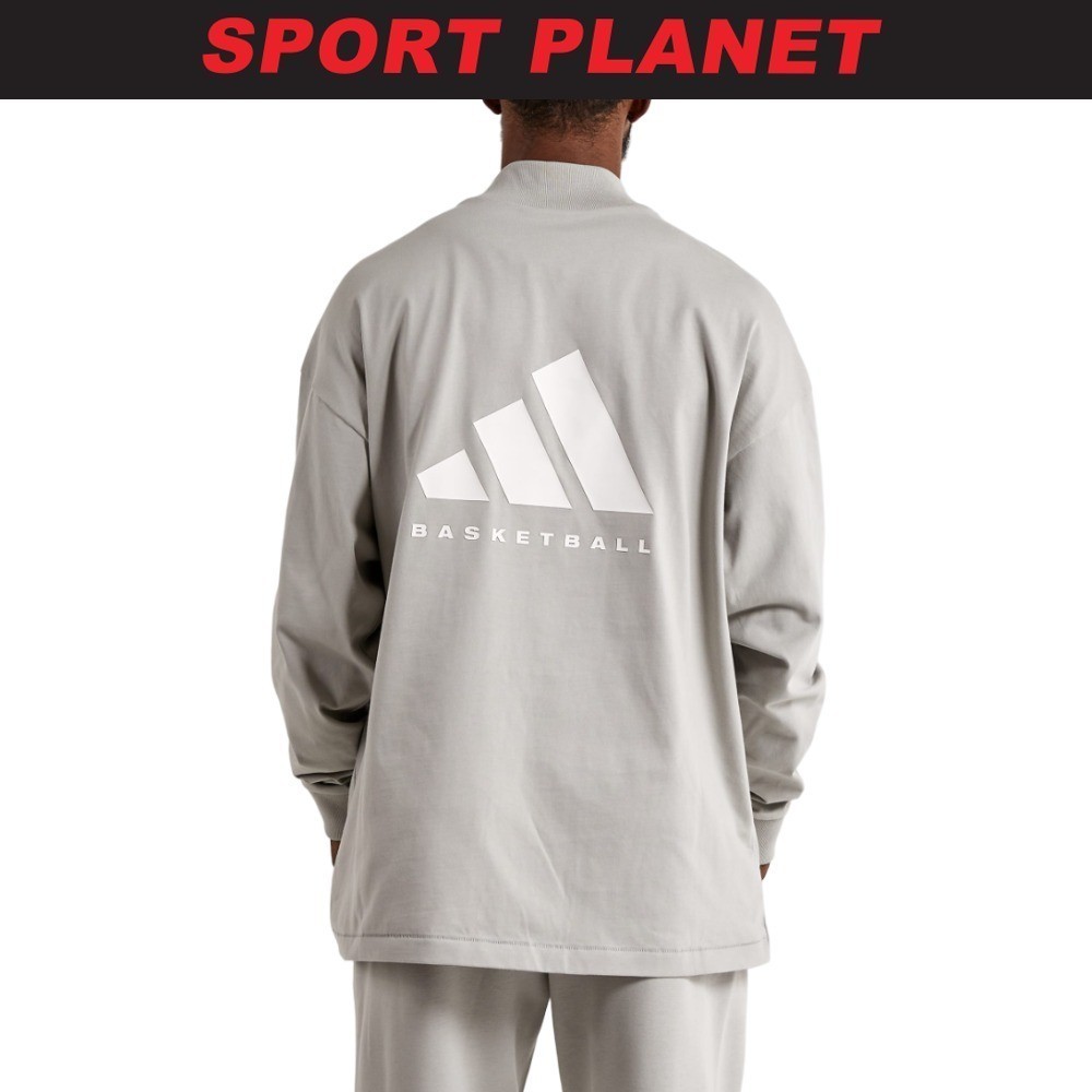 adidas Unisex One Basketball Long Sleeve Tee Shirt IA3423 Sport Planet