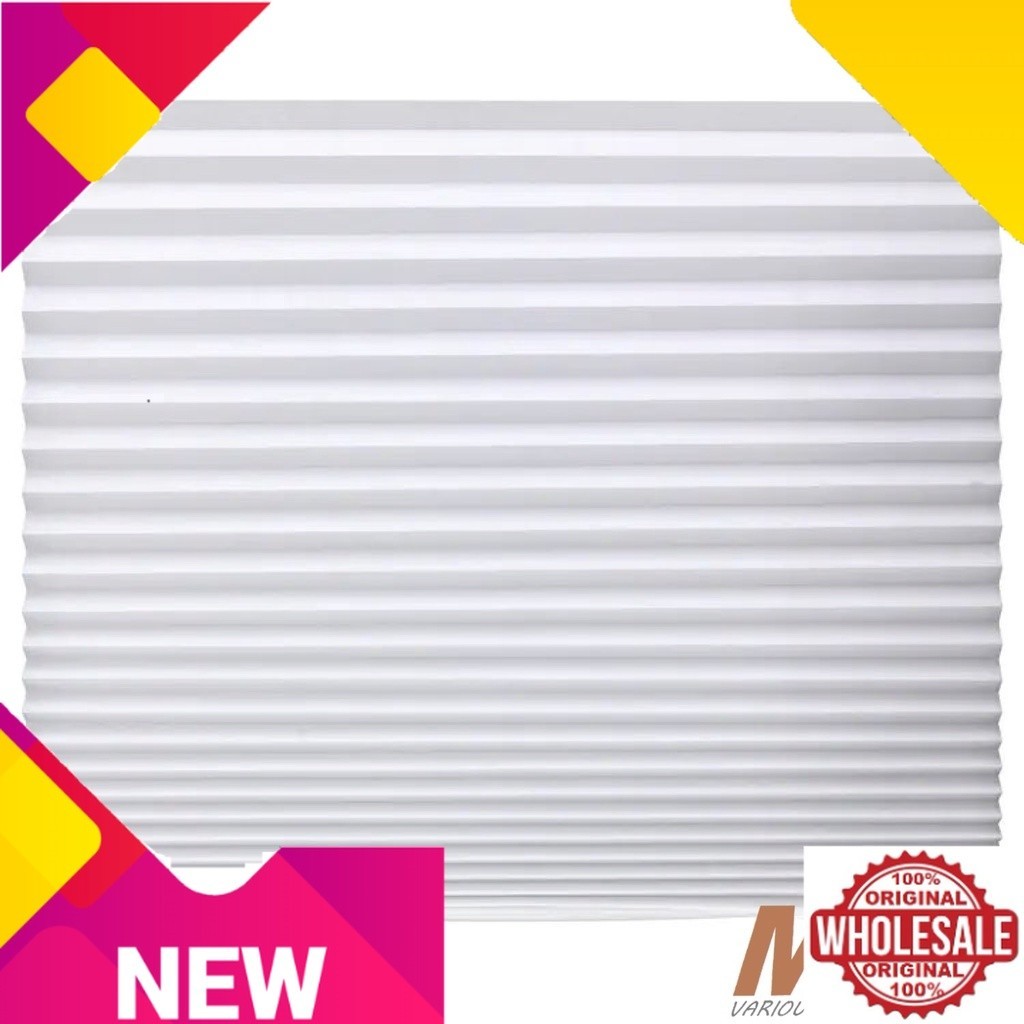 VARIOUS STYLE DESIGNS IKEA SCHOTTIS PLEATED BLIND WHITE 90x190CM BLINDS