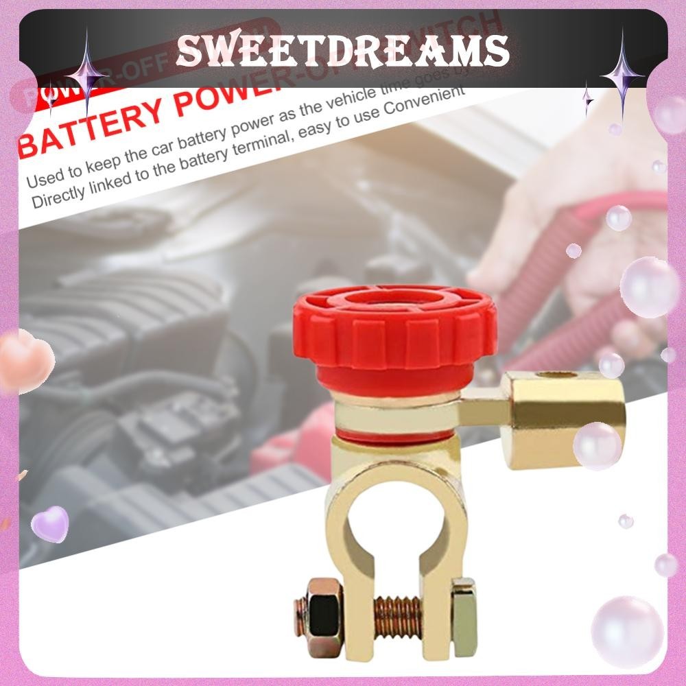 Battery Disconnect Switch Zinc Alloy Car Battery Terminal Switch Car
