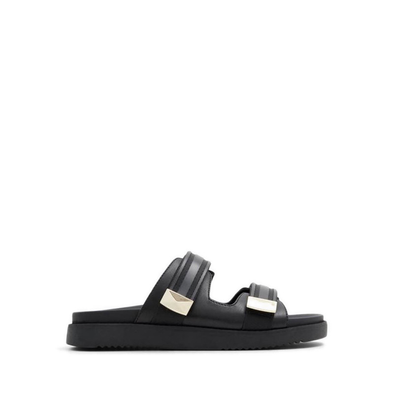 ALDO Coralina Women's Flat Sandals - Black | Shopee Malaysia