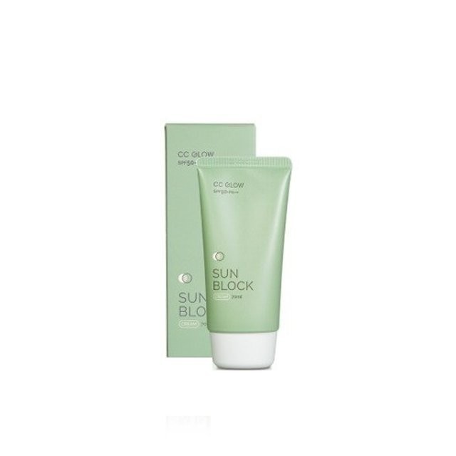 CC Glow Sunblock Cream 70ml (SPF50+)(Sun Care) | Shopee Malaysia