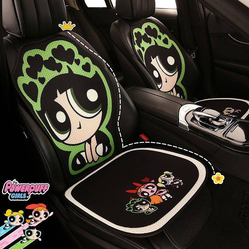 Car Seat Cushion Four Seasons Universal the Powerpuff Girls Seat