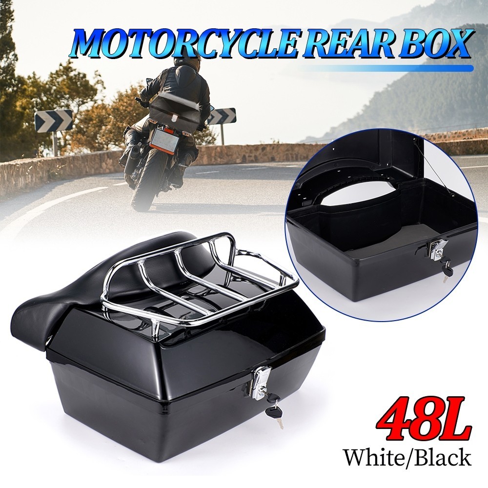 Motorcycle trunk backrest online