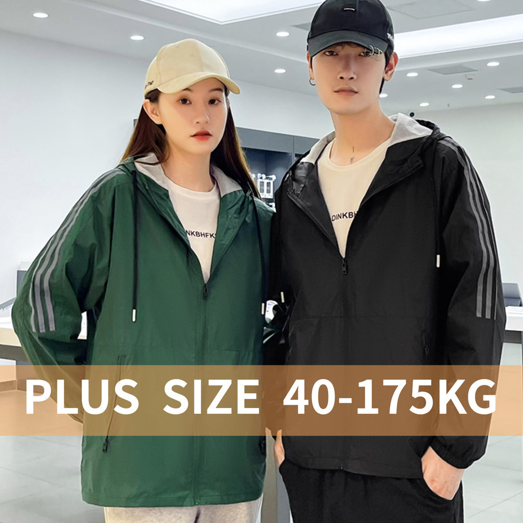 Plus Size 10XL 9XL Men Windproof Zipper Oversize Hooded Baseball Motorcycle Outdoor Sports Jacket Shopee Malaysia