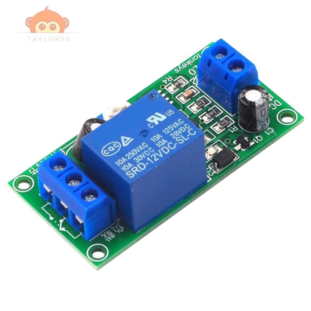 NE555 Delay Relay Module Time Adjustable Timer Relay Control Switch ...