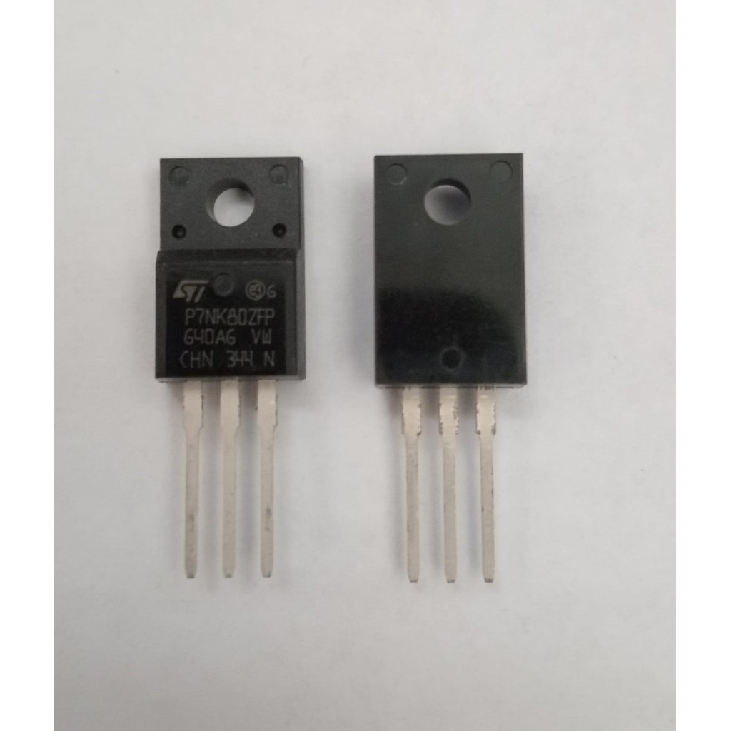 Transistor P7NK80ZFP P7NK80 MOSFET N-Channel 800v 1.5Ohm 5.2A | Shopee ...