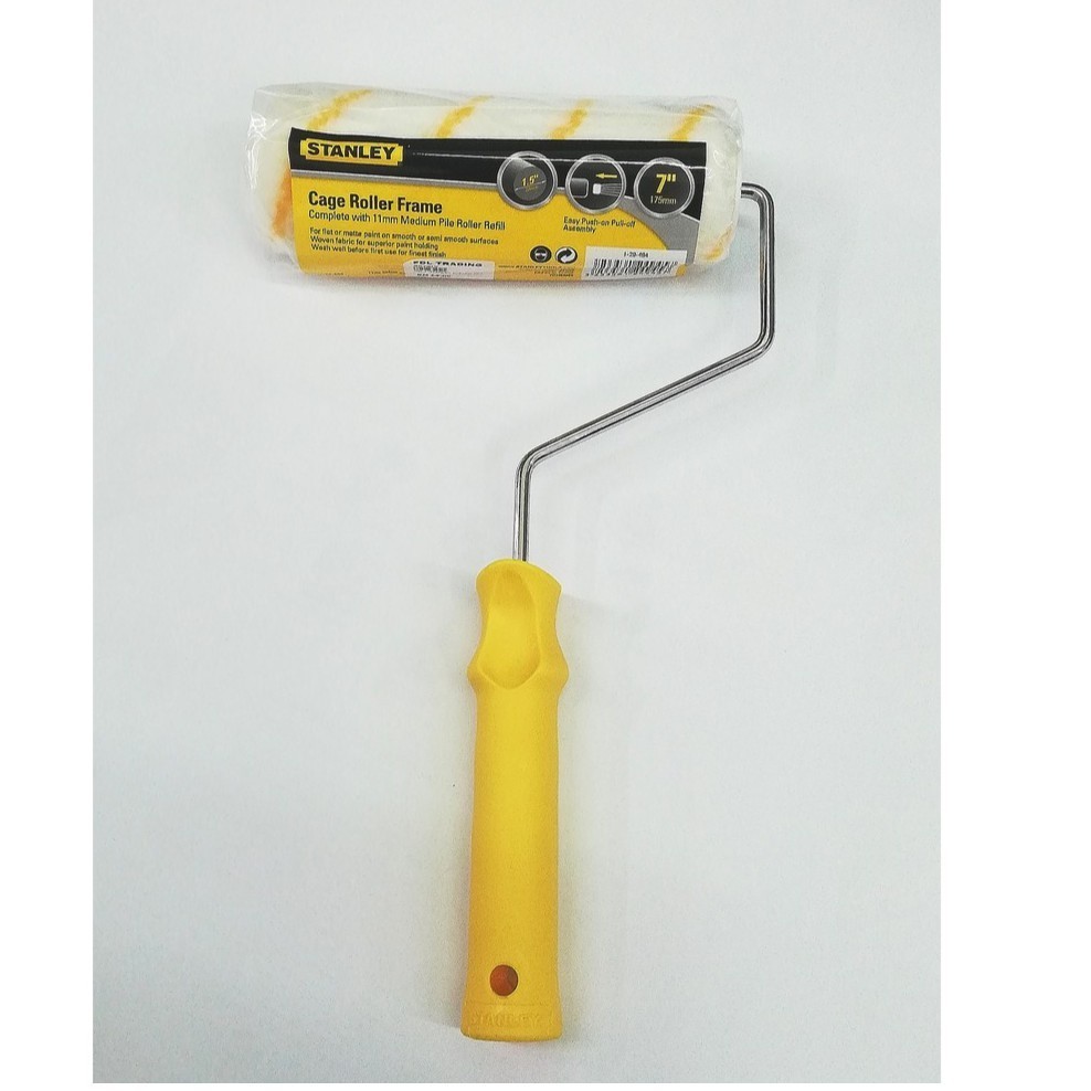 Stanley 7” paint roller complete set (29-494 ) 100% original | Shopee ...