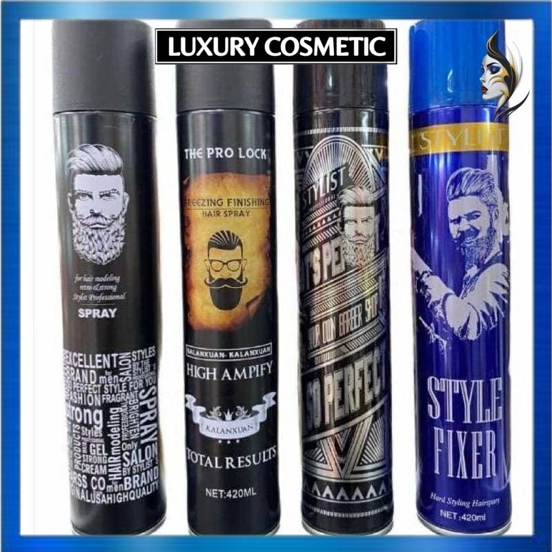 WHOLESALE HAIR STYLING SPRAY RAMBUT BORONG RM 3.80 | Shopee Malaysia