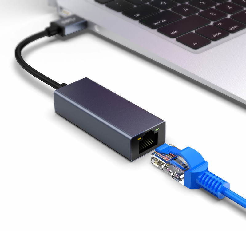 USB 3.0 to RJ45 Ethernet 1000M Gigabyte LAN Network Adapter for Desktop ...