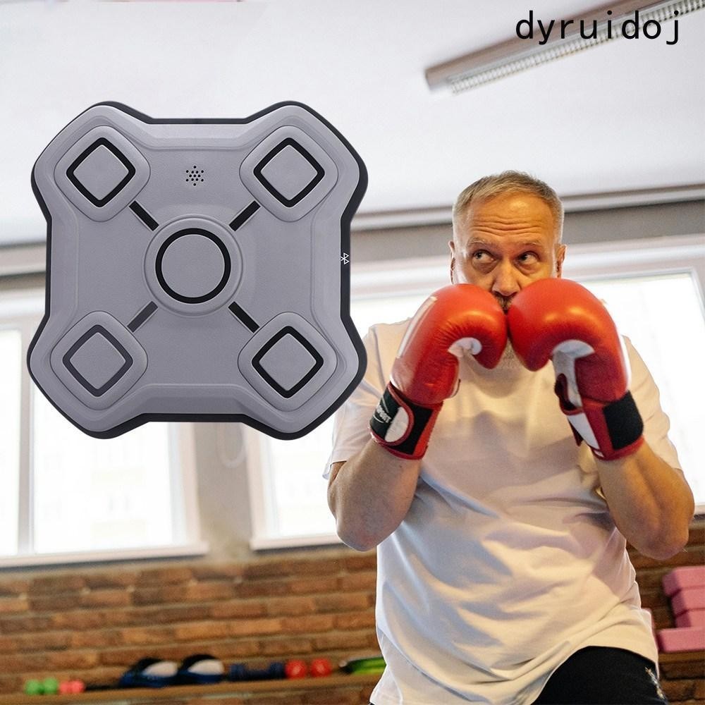 DYRUIDOJ Smart Music Boxing|with Boxing Gloves LED Lighted Wall-mounted ...