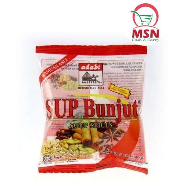 Adabi Sup Bunjut Soup Spices 8g | Shopee Malaysia