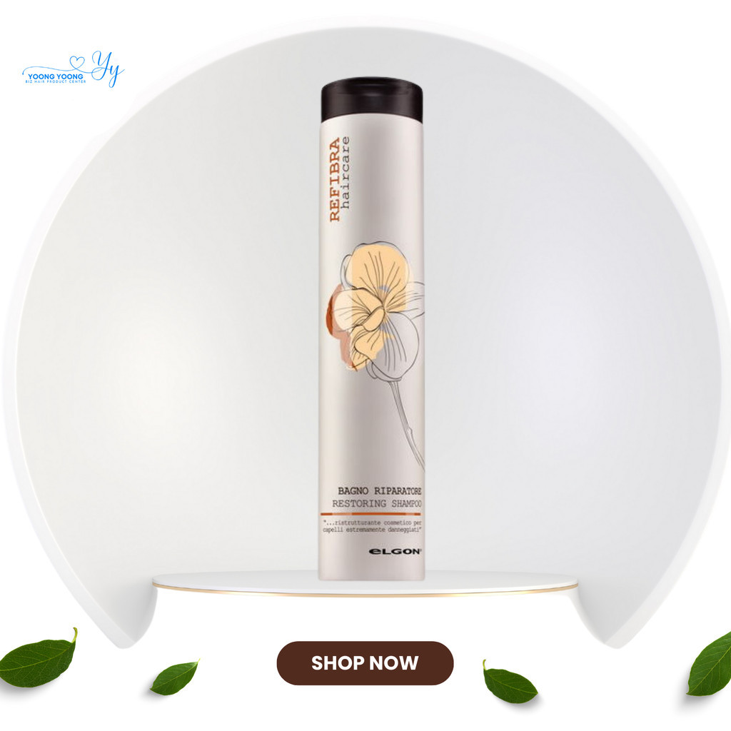 ELGON REFIBRA RESTORING SHAMPOO 250ML | Shopee Malaysia