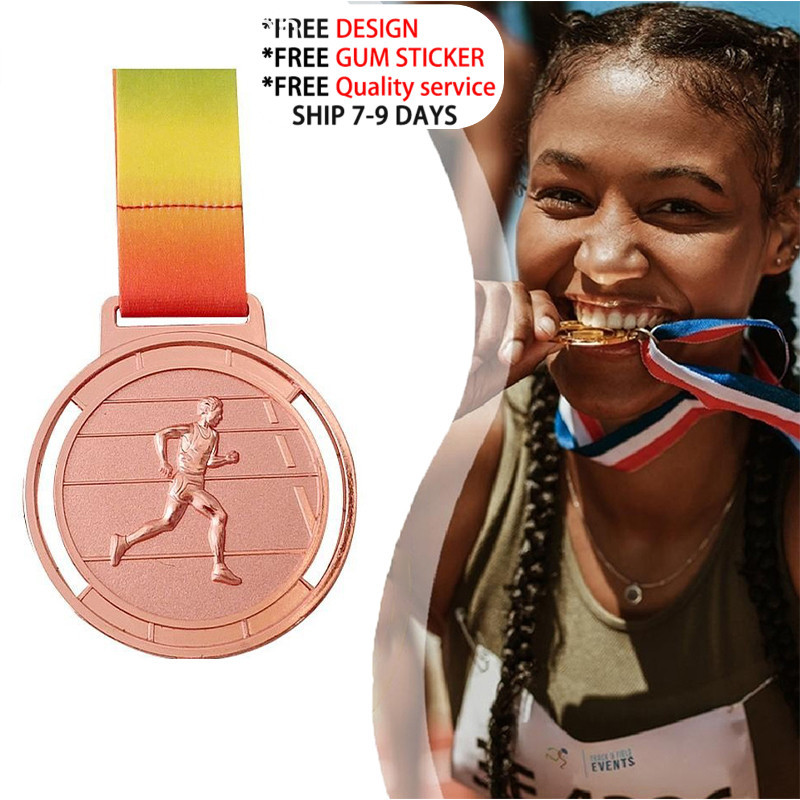 New Running Medal School Track and Field Competition Marathon Souvenirs