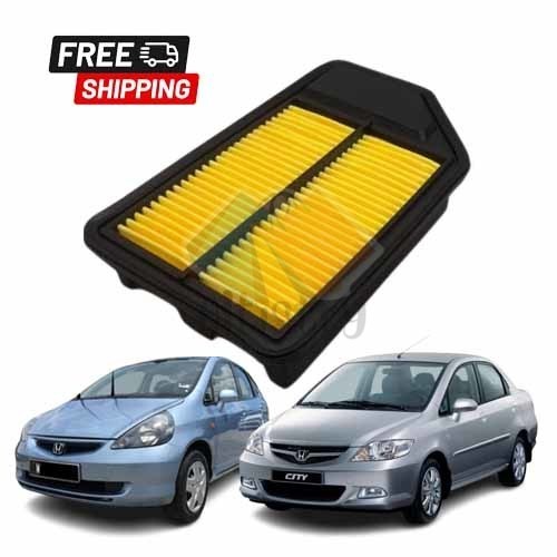 HONDA CITY SEL GD8, JAZZ SAA GD3 (2003 - 2008) AIR FILTER (17220-REA ...