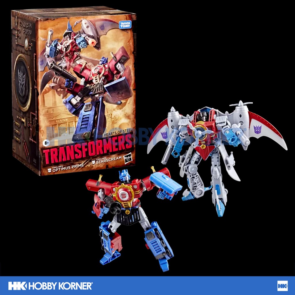 HASBRO G1095 Transformers Timelines Comic Edition Optimus Prime and ...
