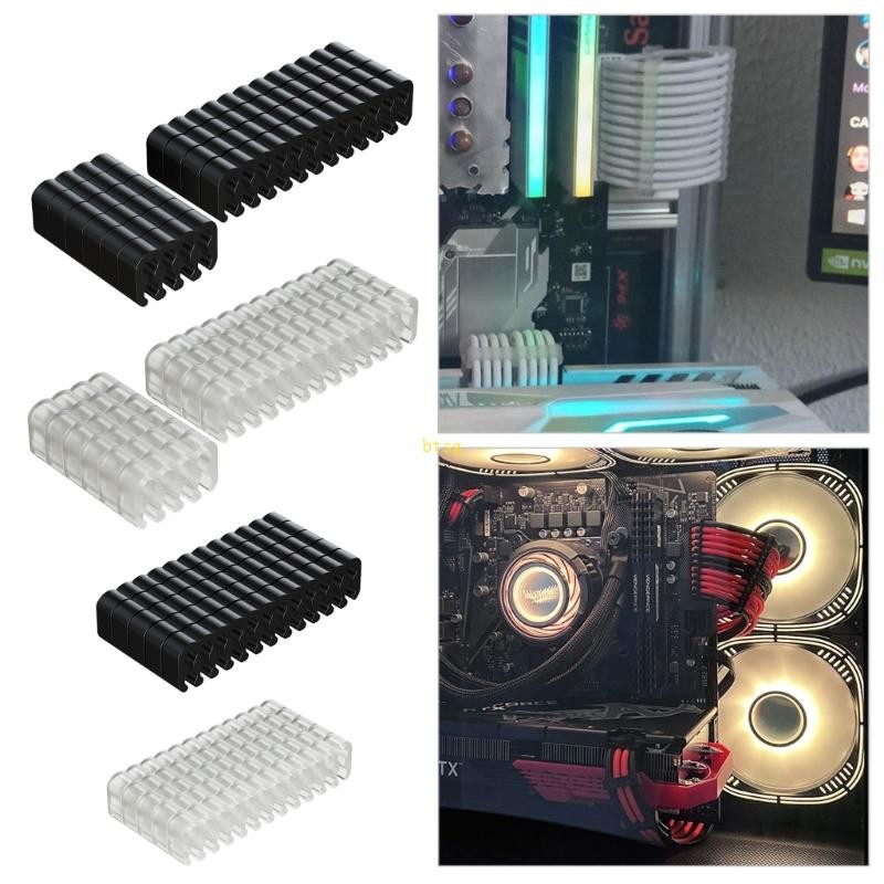 BT PC Motherboard 24pin 8pin Cable Organizer for Computer Power Module ...