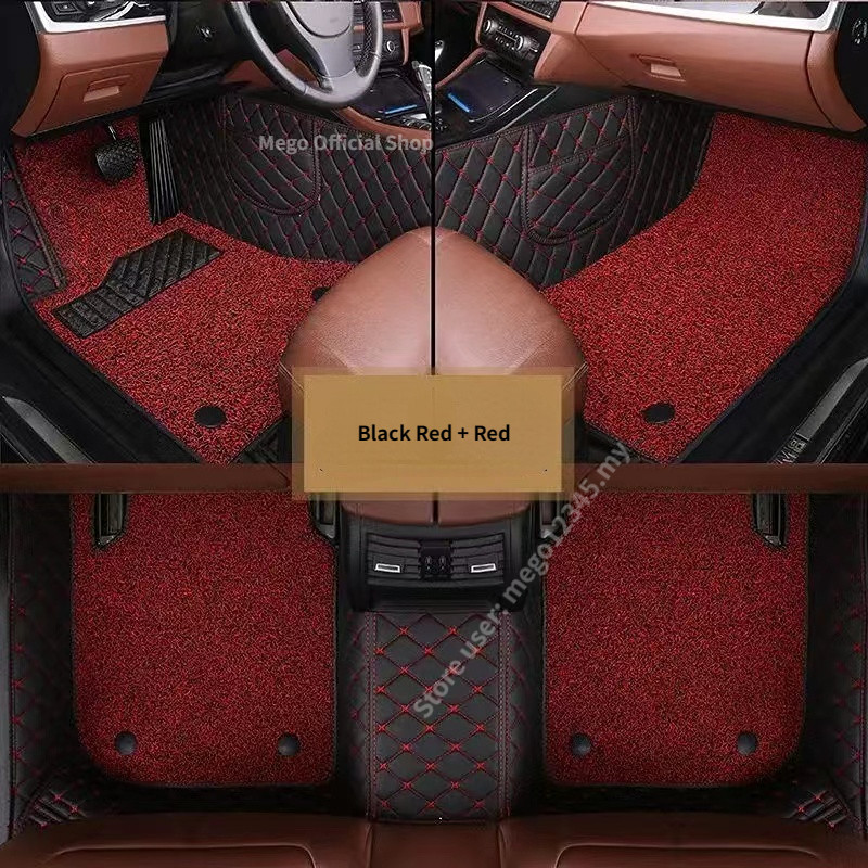 Jaecoo Omoda C9 Double Layers Car Mats Right Hand Drive Car Mat Leather ...
