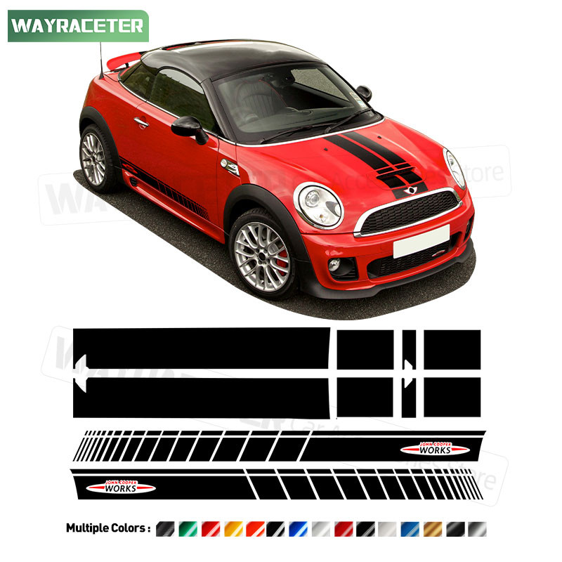 Bumpers/Spoilers/Grills (Styling) Mini Cooper - Car Fantasy