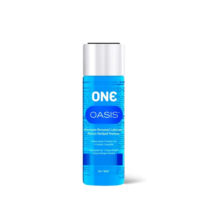 One Oasis Silk Oasis Premium Personal Lubricant - Water-Based,  Paraben-Free, Unscented, 4.5g Single-Use Packets (50 Count) Water Based Lube  Paraben-free