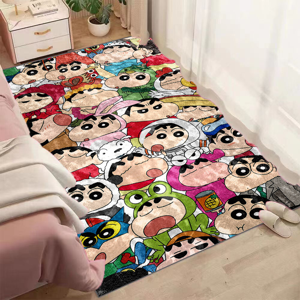 Anime Series Crayon Shin-Chan Cartoon Carpet Customizable Home Carpet ...
