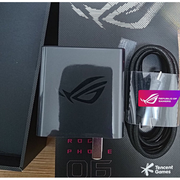 ASUS Rog6 Original Charger 65W Fast Charge 5spro Original Flash Charge ...