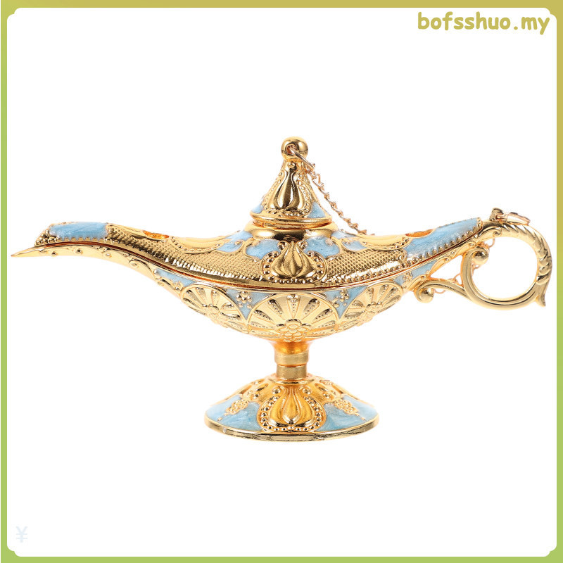 bofsshuo Wishing Light Decoration Royal Teapot Luxury Golden Pattern ...