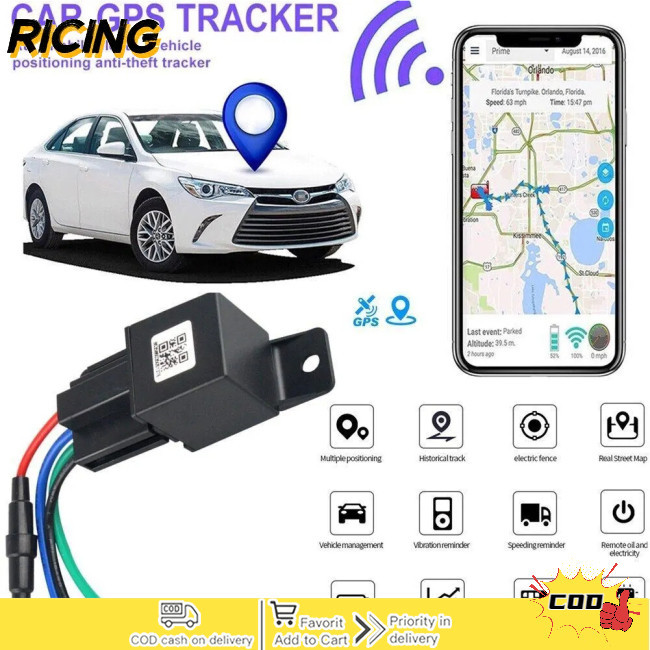 RAM C13 GPS Tracker Realtime Tracking Locator Device With Device