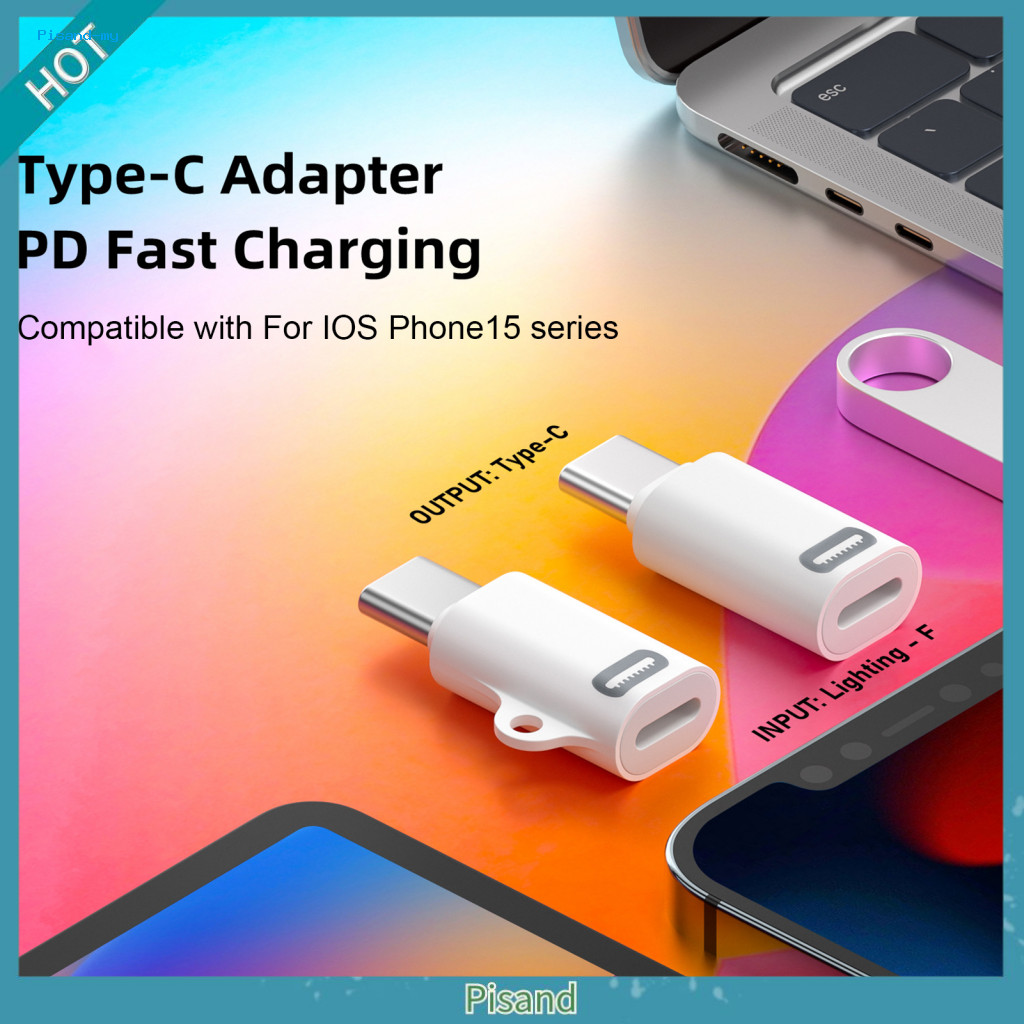 Pisand Keyboard and Mouse Connector Charging Adapter High Speed 27w Pd